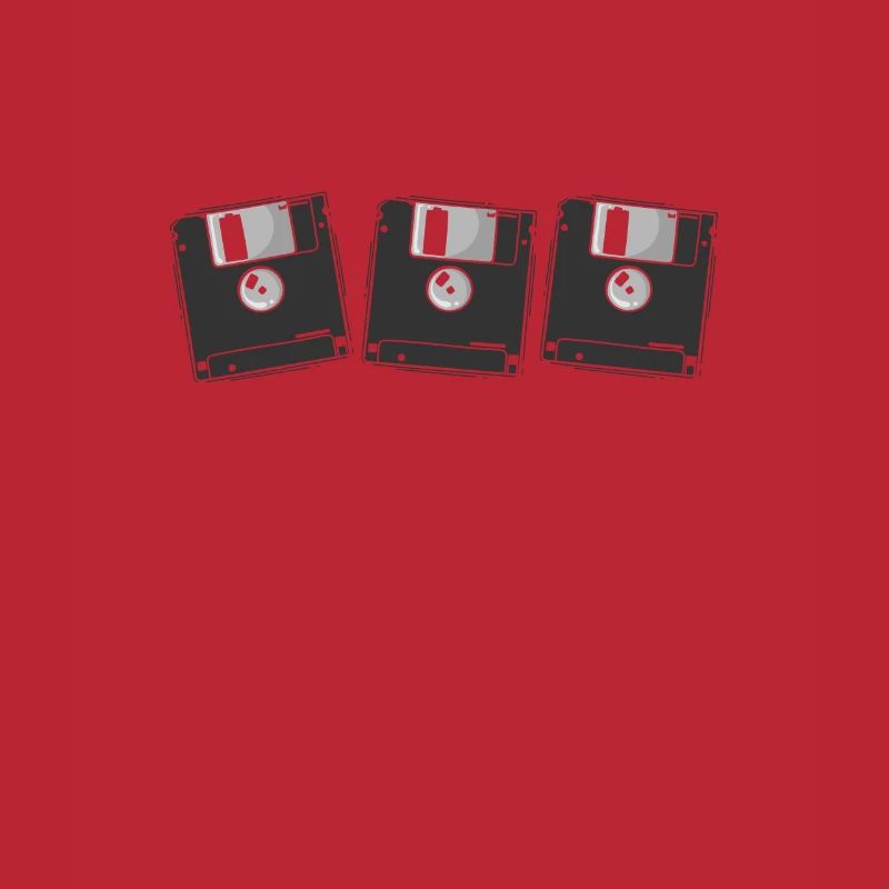 Retro Memory Modules Floppy Disks