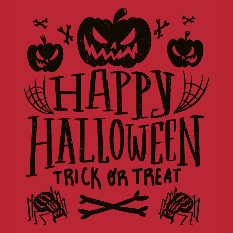 Fröhliches Halloween-Süßes oder Saures