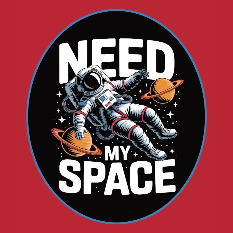 Need My Space : Conception d’astronautes