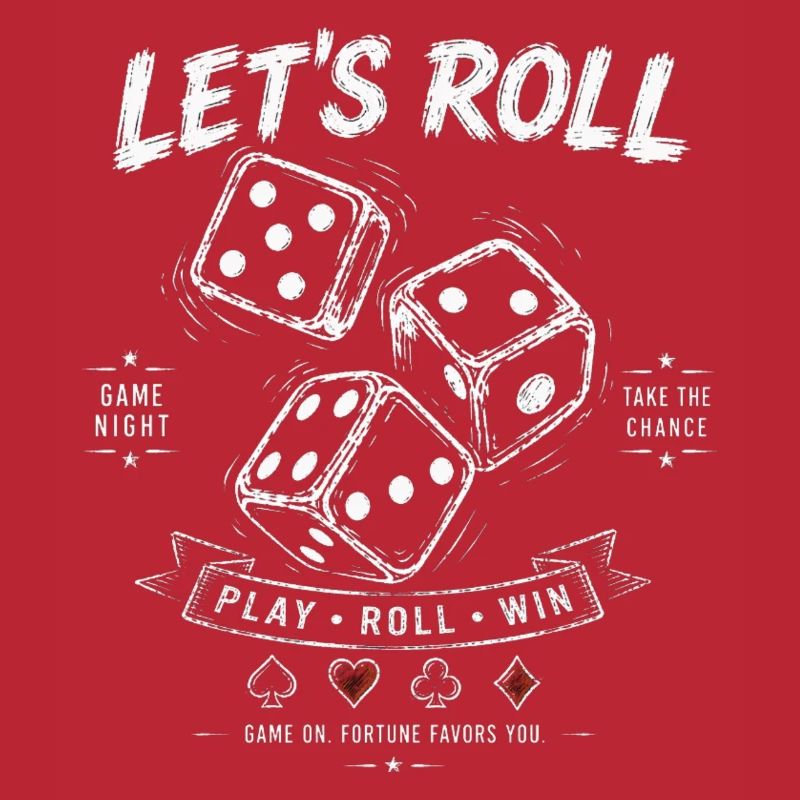 Let's Roll Dice – Spieleabend Geschenkidee