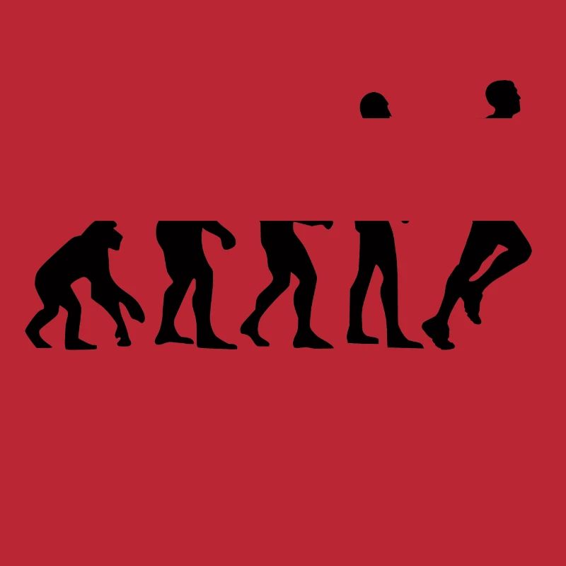 Human Evolution jogging