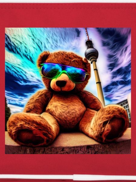 Teddy in Berlin II