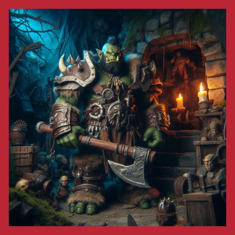 Conception d’orc 2