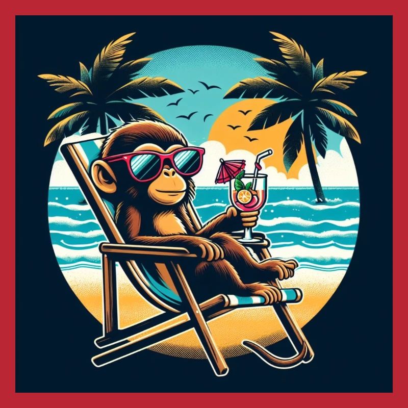 Beach Monkey