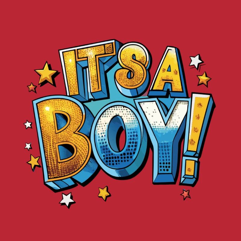 It's a boy comic