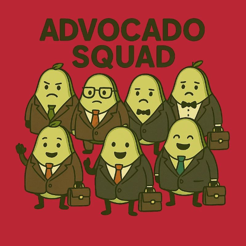 Avocado Squad – Anwälte mit Biss