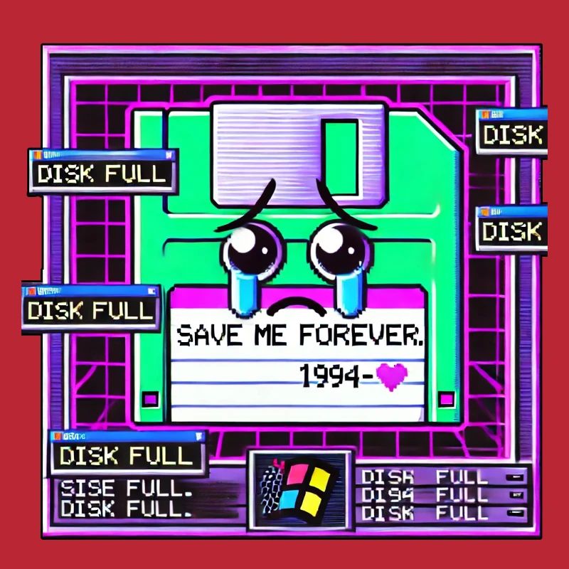 Floppy Neon Cry 1994