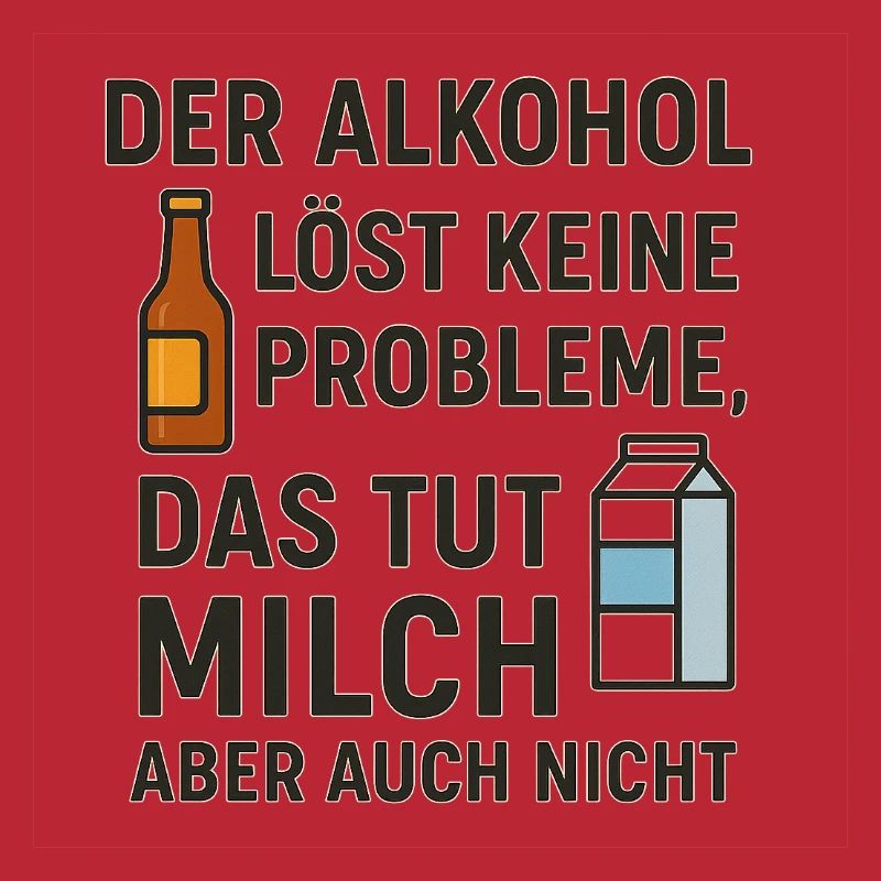 Alcohol does not solve any problems