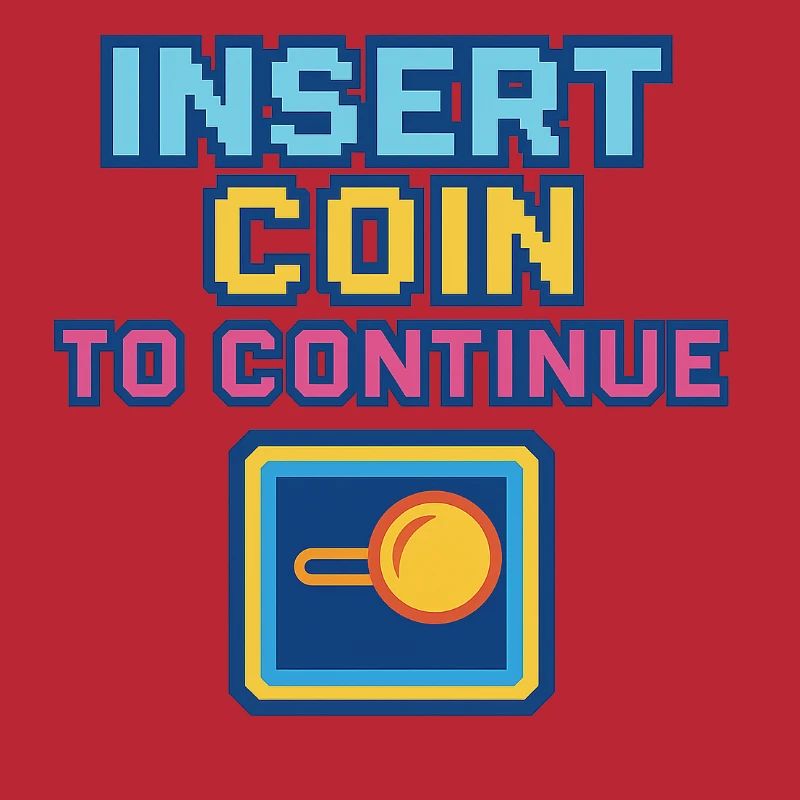 Retro Pixel Arcade Spieldesign