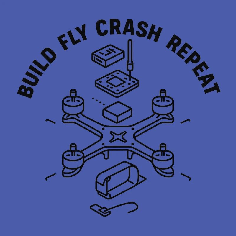 Conception de drones de construction d’aéronefs