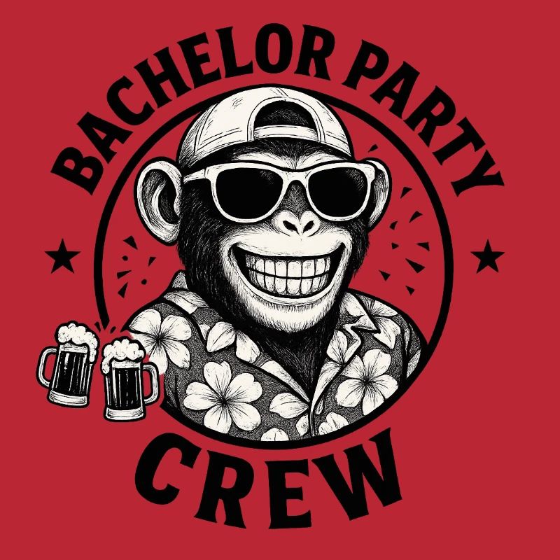 Bachelor Party Bachelor Monkey