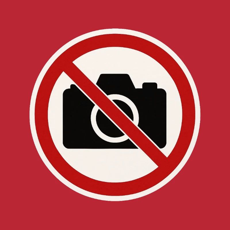 Photos interdites !