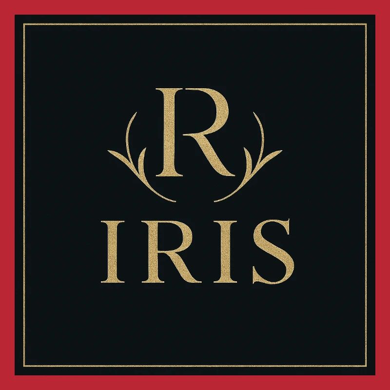 Iris Monogram Or