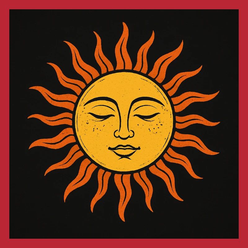 Antlitz der Sonne