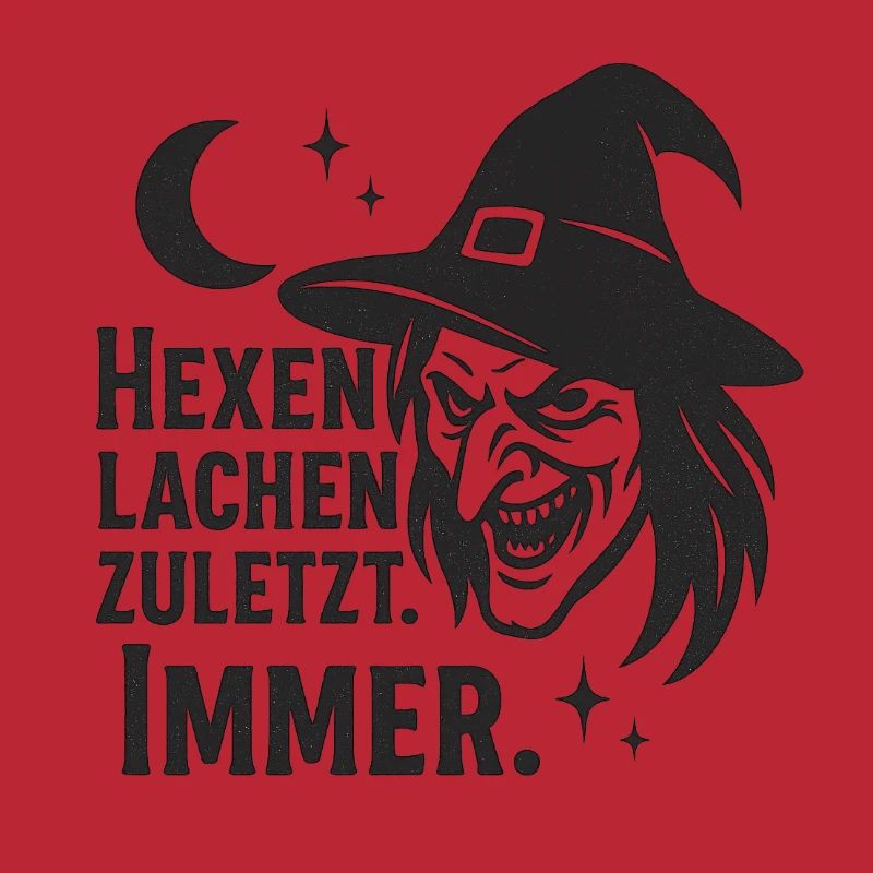 Witch laughs last Always