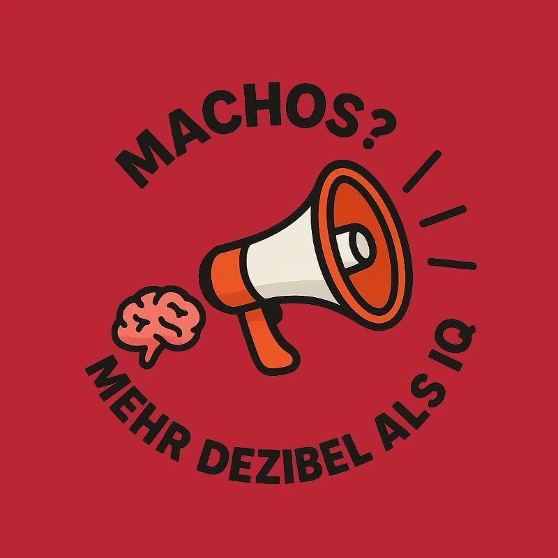 Megaphone Brain vs. Machos
