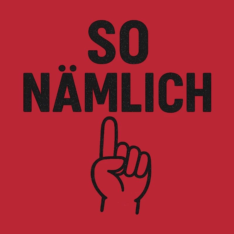 SO NÄMLICH