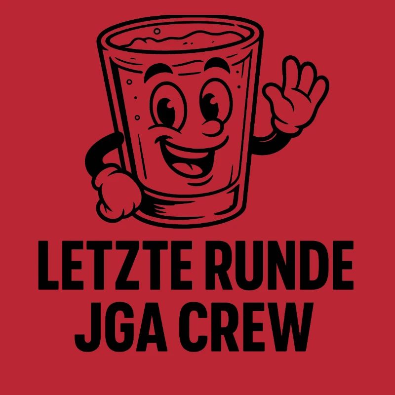 Letzte Runde JGA Crew