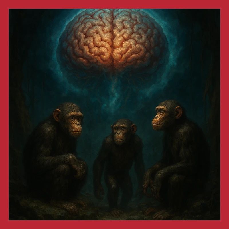 Brainlight : Trois singes dans un rêve