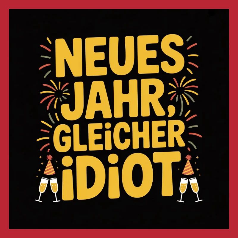 New year, same idiot