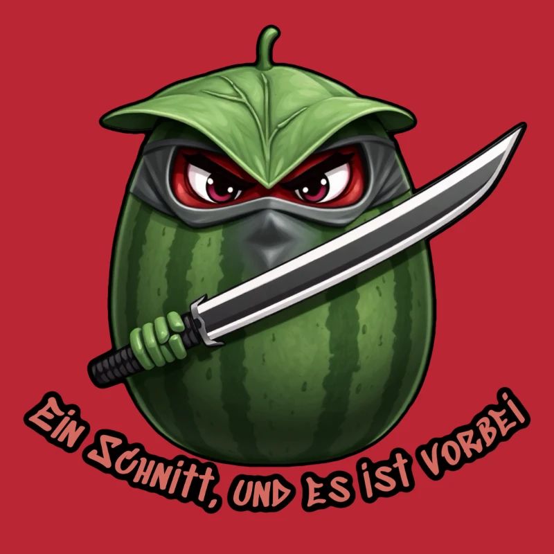 Lame Ninja Pastèque