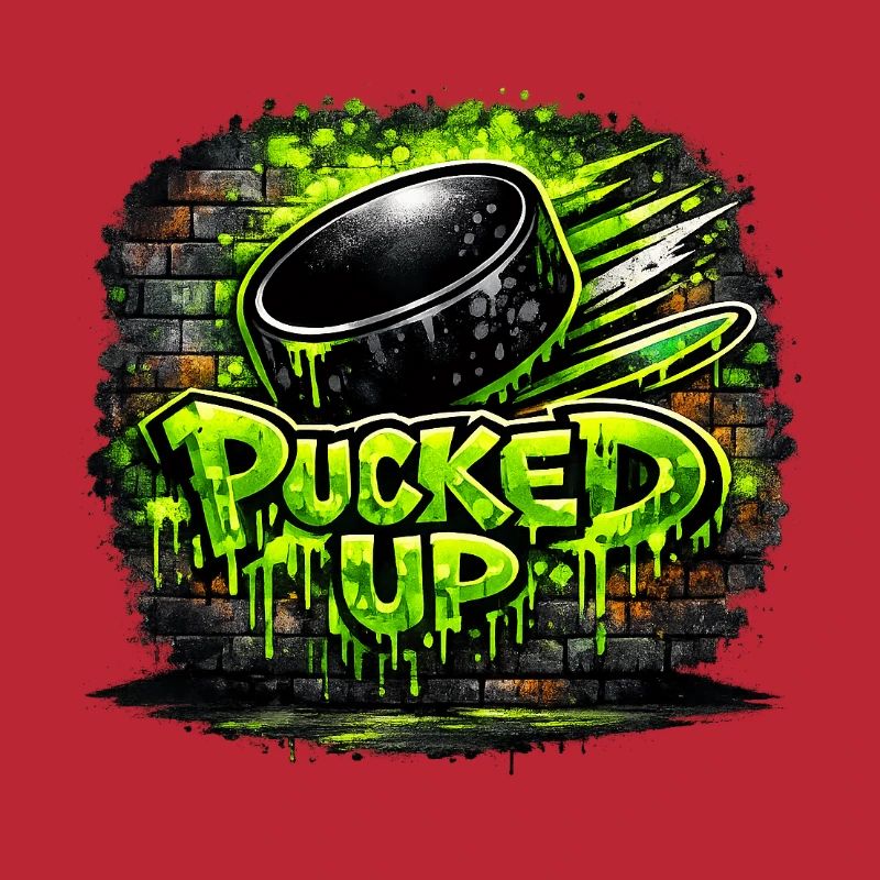 Néon graffiti décoiffé