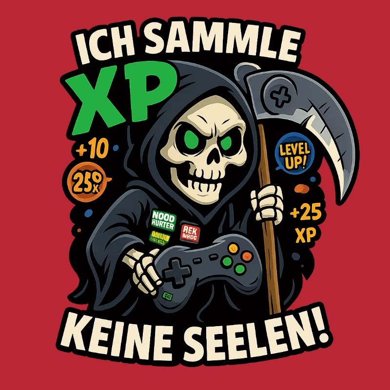 Je collecte de l’XP, pas des âmes !