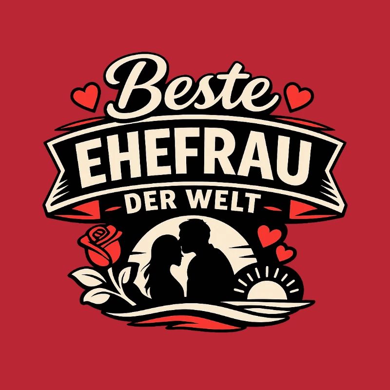 Beste Ehefrau der Welt