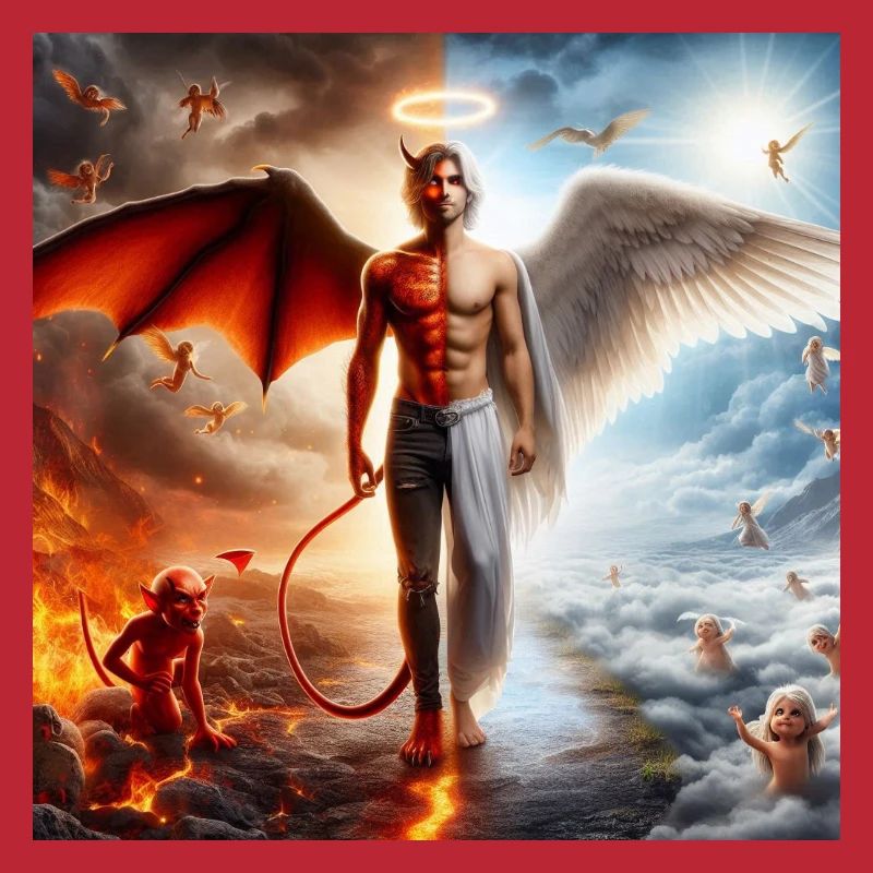 Dualité Céleste et Infernale