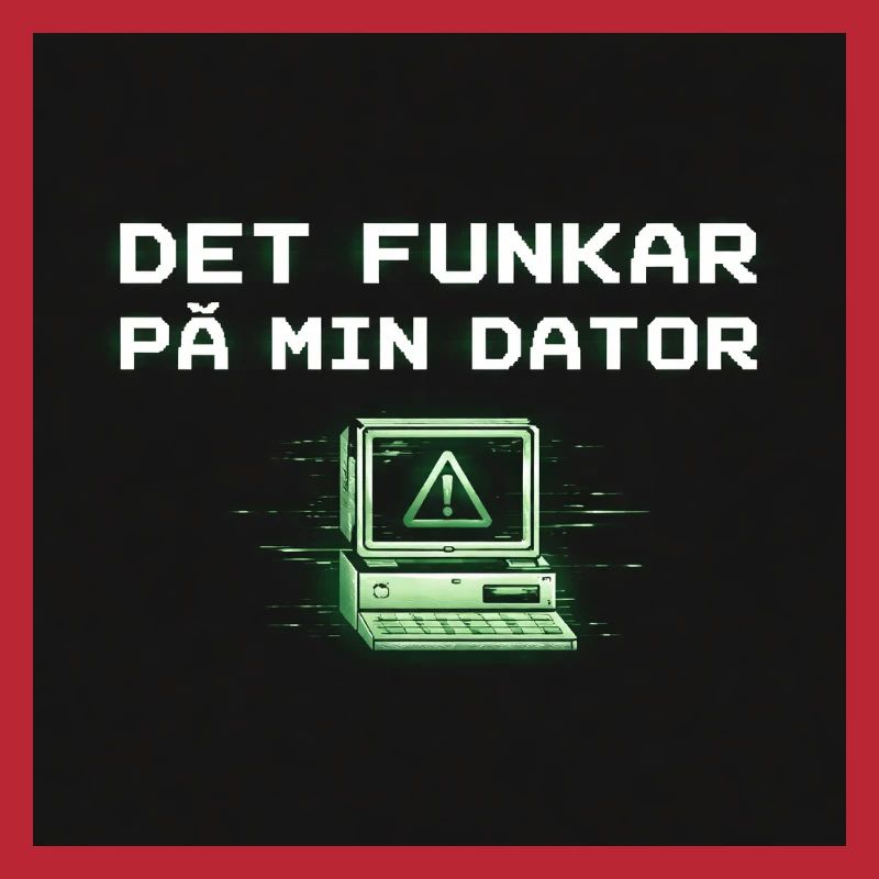 Develops humor – it works on my computer