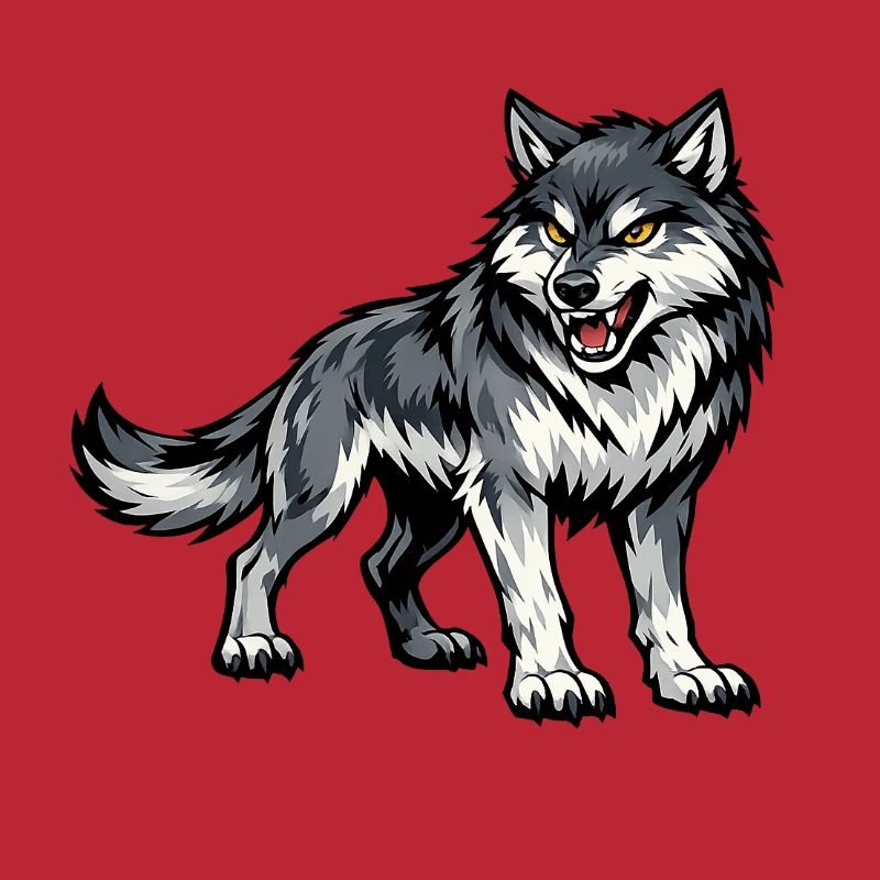 Wolfsgeist Illustration