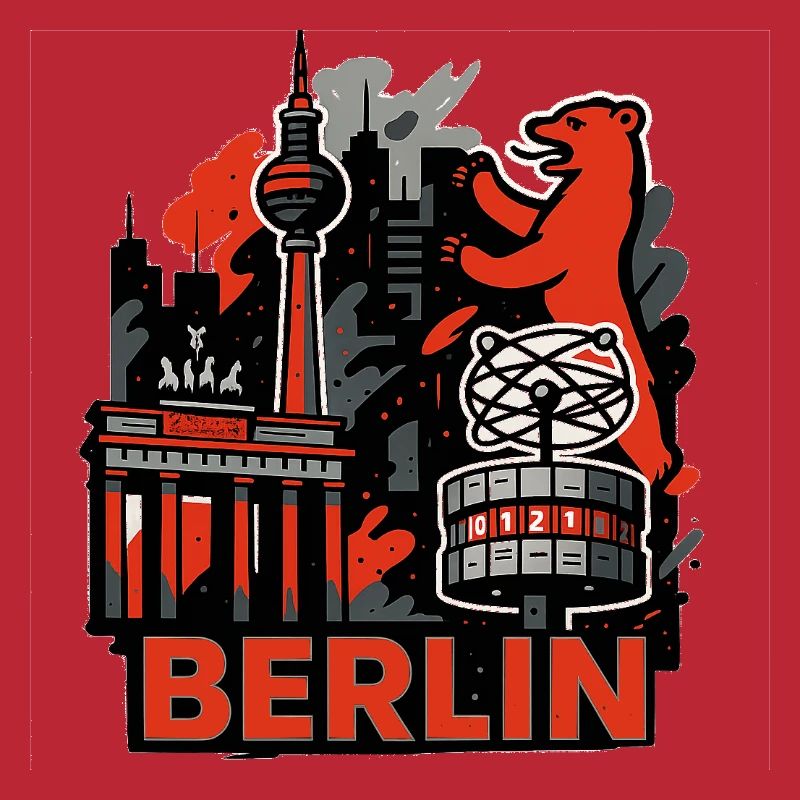 Berlin Skyline Bär