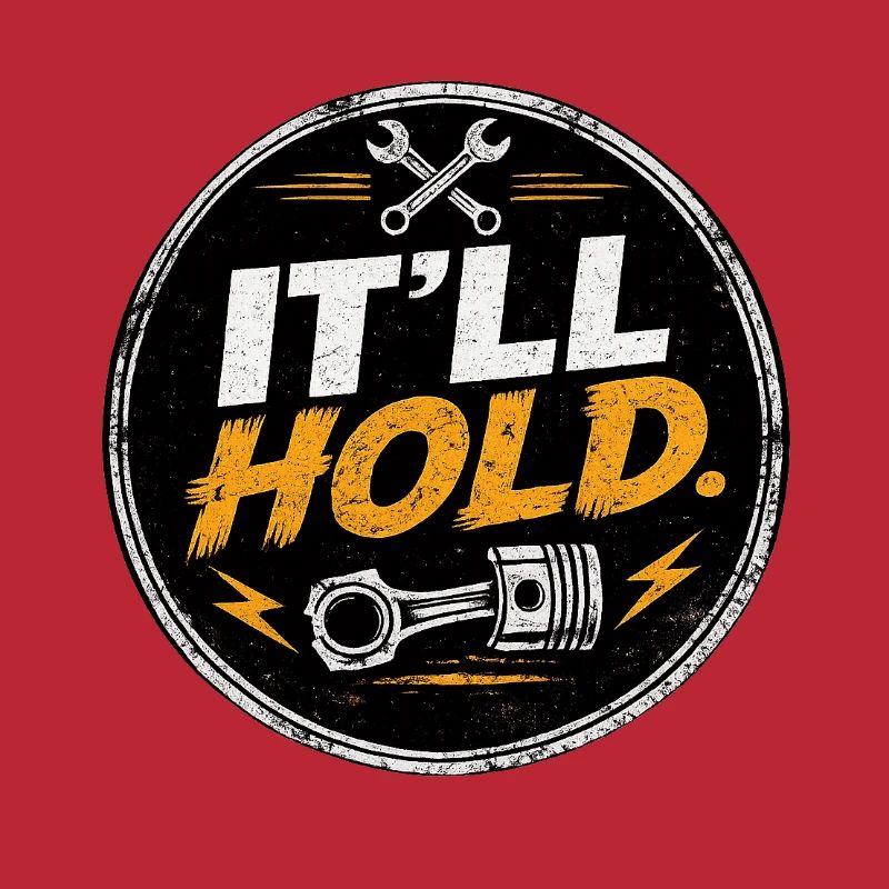 It'll Hold Gearhead Patch