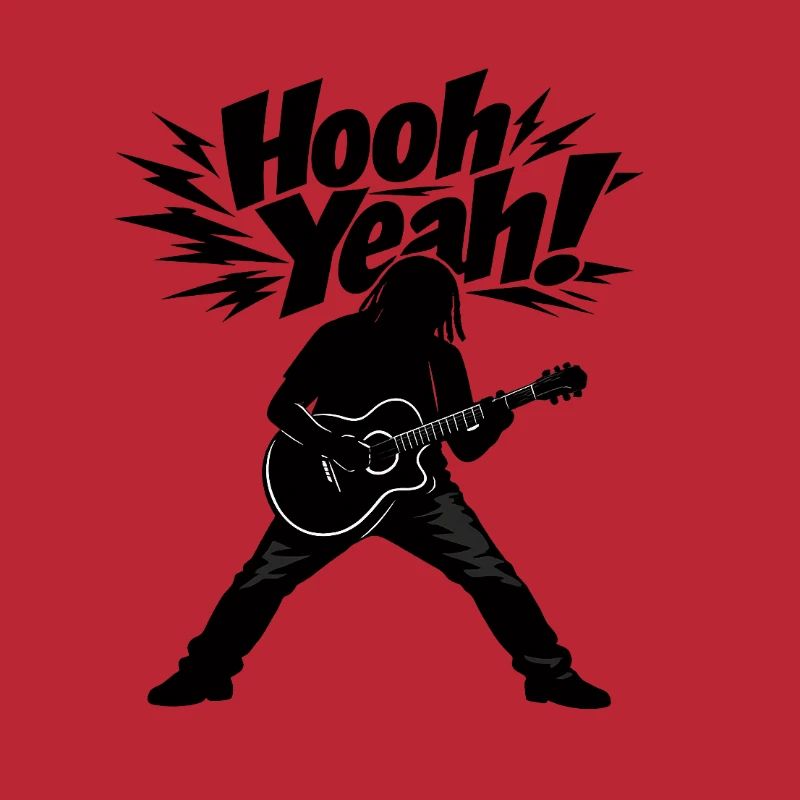 Hooh Yeah! - Comedy Guitar Prank Design