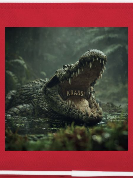 KRASS! Das wilde Krokodil