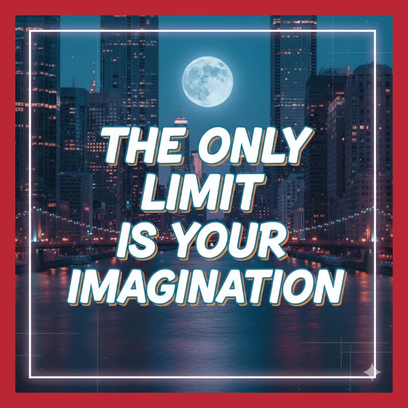 Seule votre imagination pose des limites
