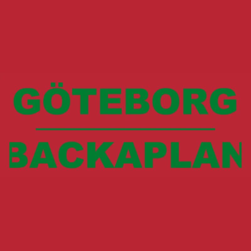 Göteborg Backaplan – Design vert-noir