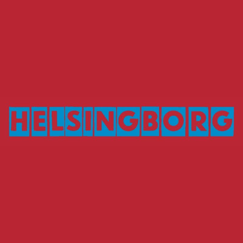Helsingborg-Blockbuchstaben