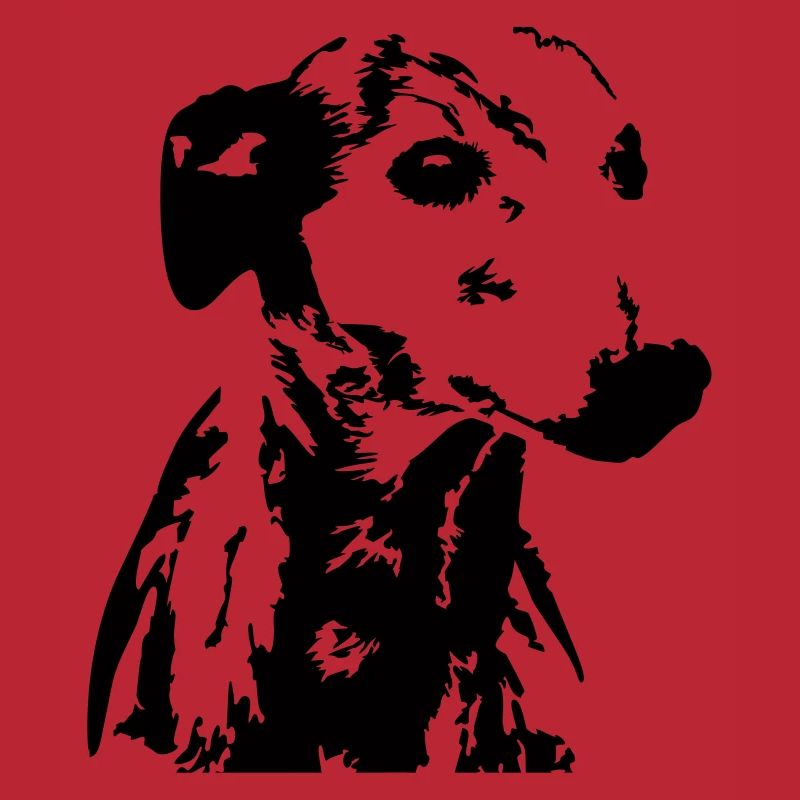 Whippet head