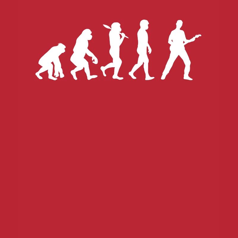 Joueur de basse de guitare Evolution