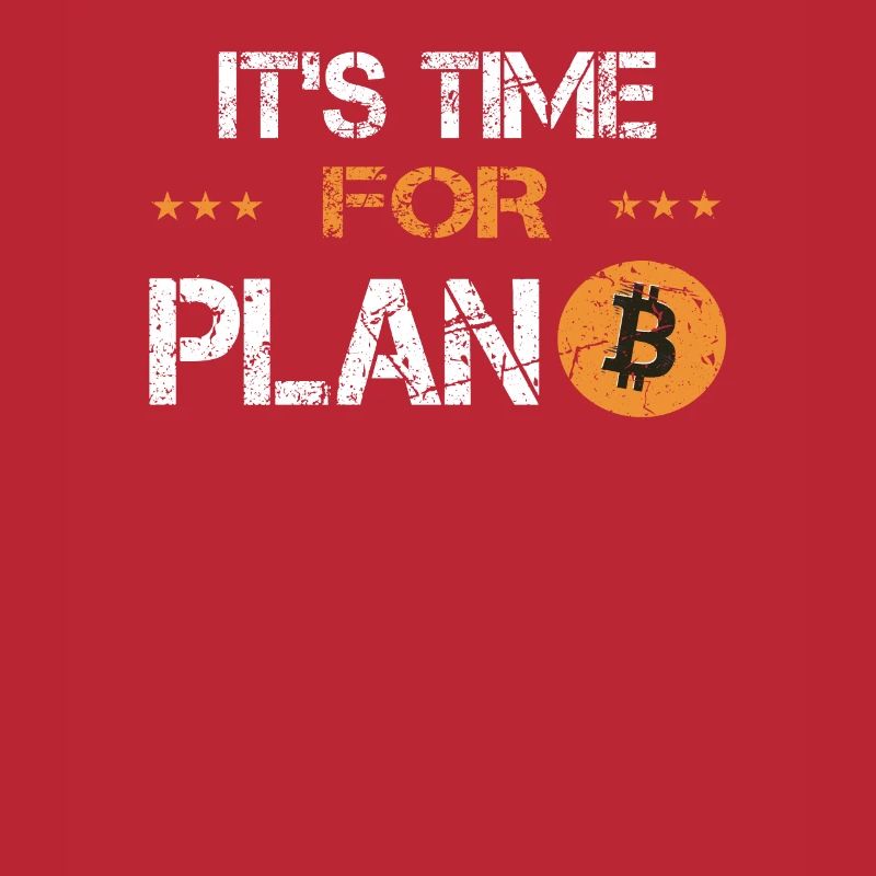 Its time for Plan B Bitcoin Crypto Crypto Currency