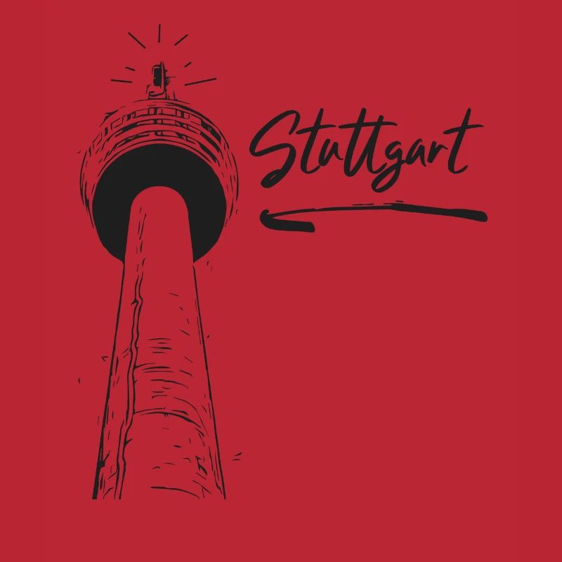 Stuttgart - Stuttgart TV Tower