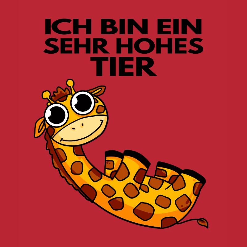 Teamleiter Giraffe Trainer Leitung Chef