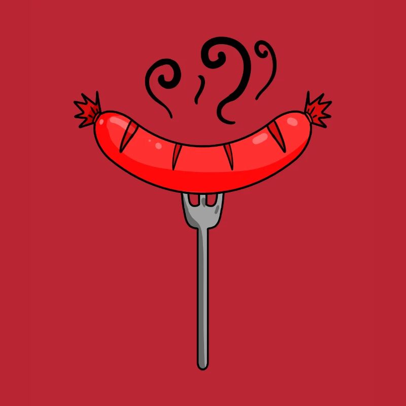 Wurst Currywurst Fleisch Bratwurst Grillwurst