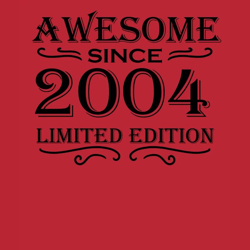 2004 - Born 2004