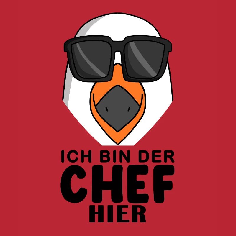 Cool Möwe Chef