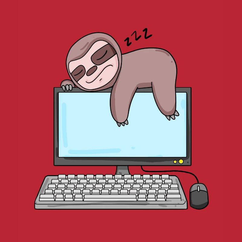 Computer Nerd Programmierer Geschenk