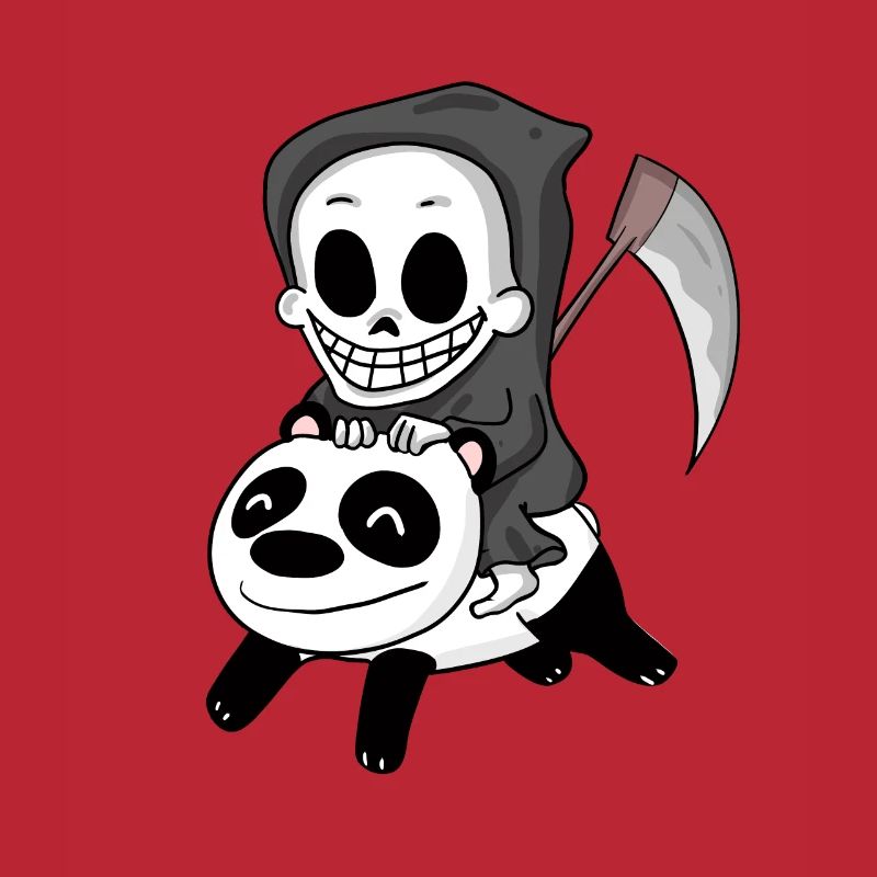 Grim Reaper Panda