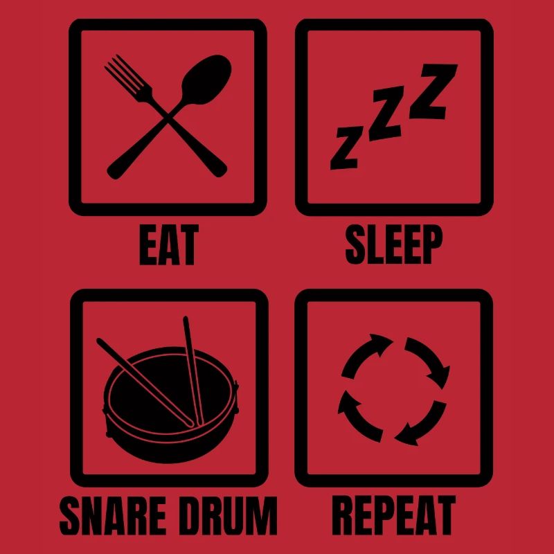 Drum Player Routine