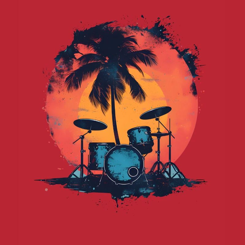 Drumkit Drawing